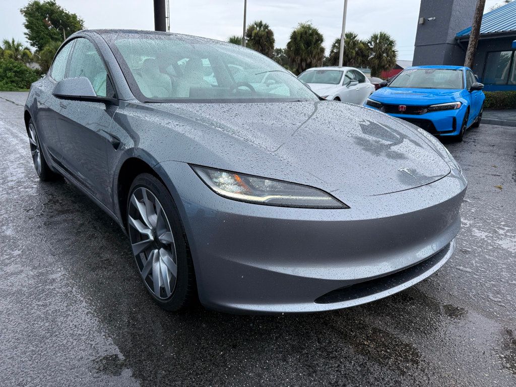 2024 Tesla Model 3 **MODEL 3 LONG RANGE PREM RWD**WHITE INTERIOR**19" NOVA WHEELS** - 23041761 - 2