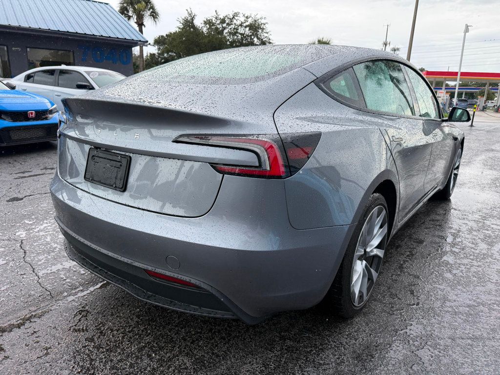 2024 Tesla Model 3 **MODEL 3 LONG RANGE PREM RWD**WHITE INTERIOR**19" NOVA WHEELS** - 23041761 - 4
