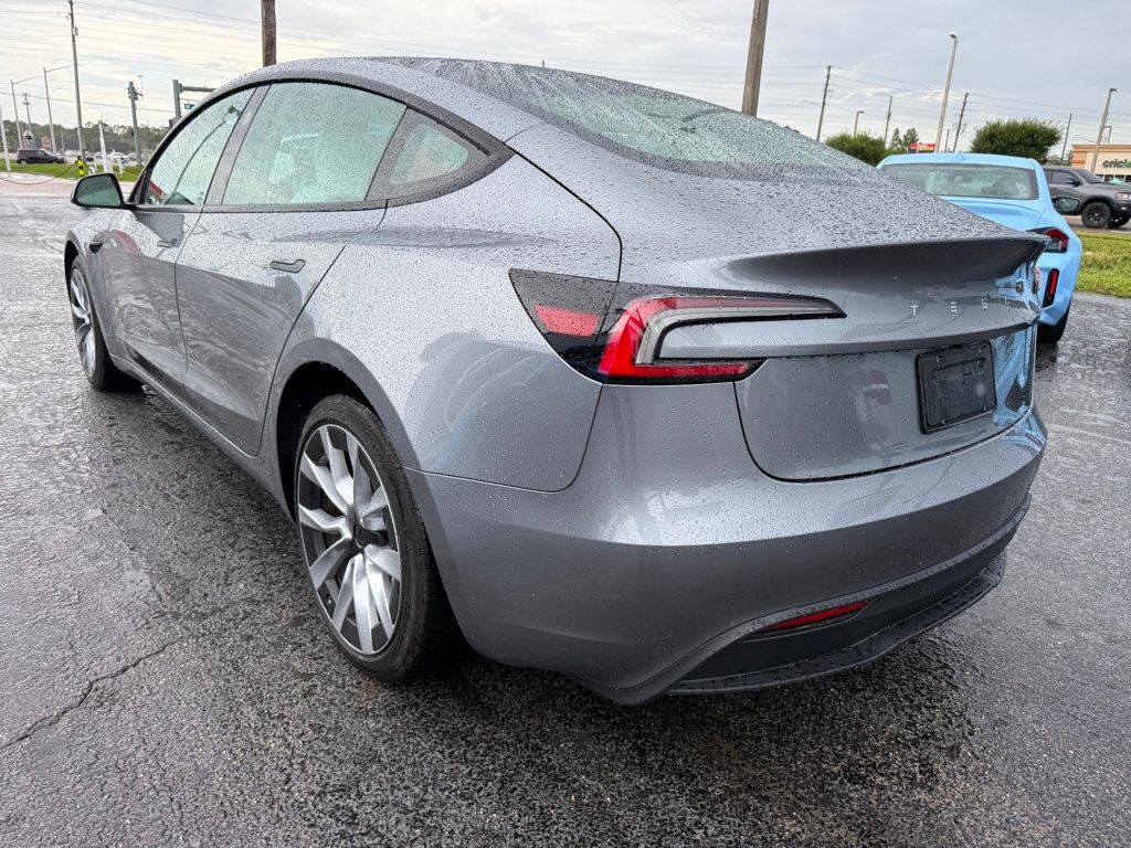 2024 Tesla Model 3 **MODEL 3 LONG RANGE PREM RWD**WHITE INTERIOR**19" NOVA WHEELS** - 23041761 - 5