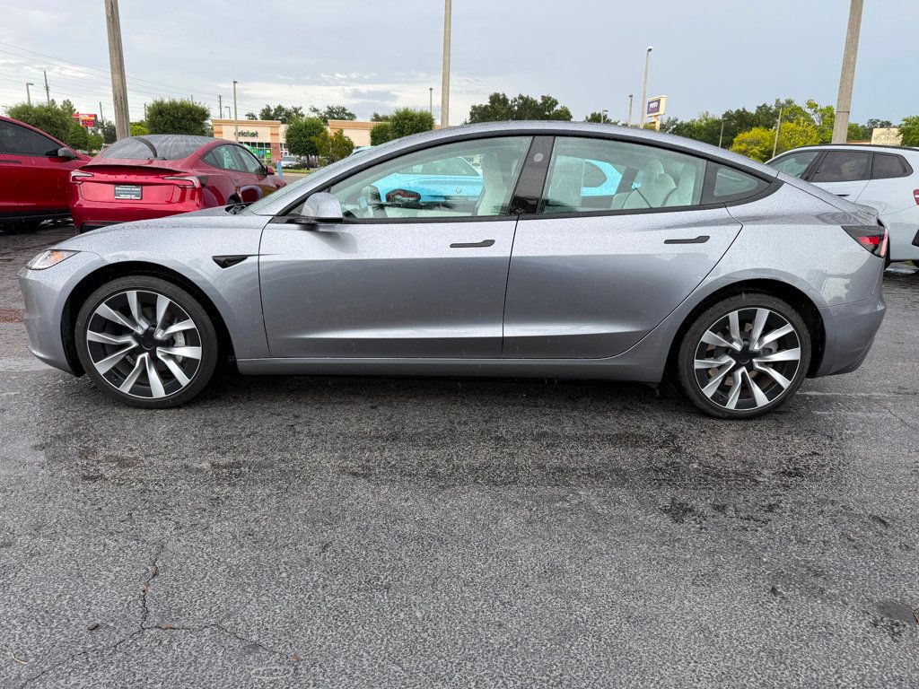 2024 Tesla Model 3 **MODEL 3 LONG RANGE PREM RWD**WHITE INTERIOR**19" NOVA WHEELS** - 23041761 - 6