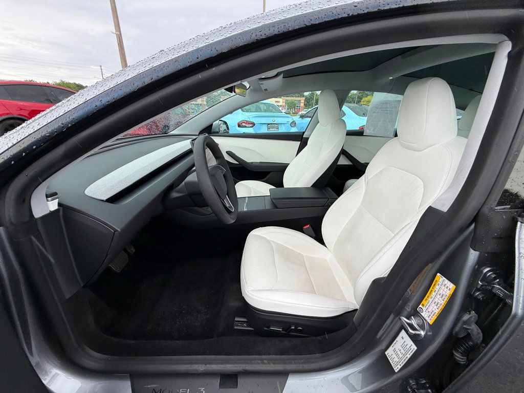 2024 Tesla Model 3 **MODEL 3 LONG RANGE PREM RWD**WHITE INTERIOR**19" NOVA WHEELS** - 23041761 - 7