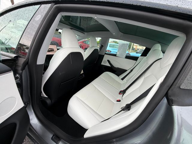 2024 Tesla Model 3 **MODEL 3 LONG RANGE PREM RWD**WHITE INTERIOR**19" NOVA WHEELS** - 23041761 - 8