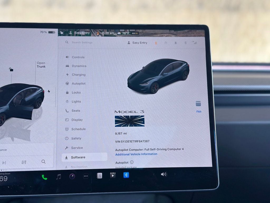2024 Tesla Model 3 Performance photo 39