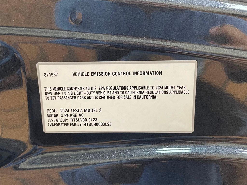 2024 Tesla Model 3 Performance AWD - 22945372 - 53