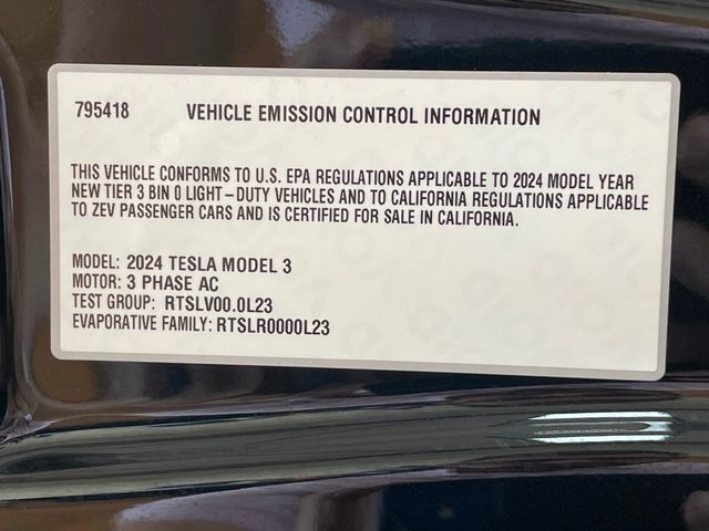 2024 Tesla Model 3 Performance AWD - 23004072 - 48