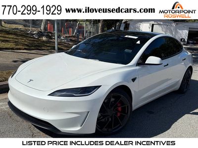 2024 Tesla Model 3