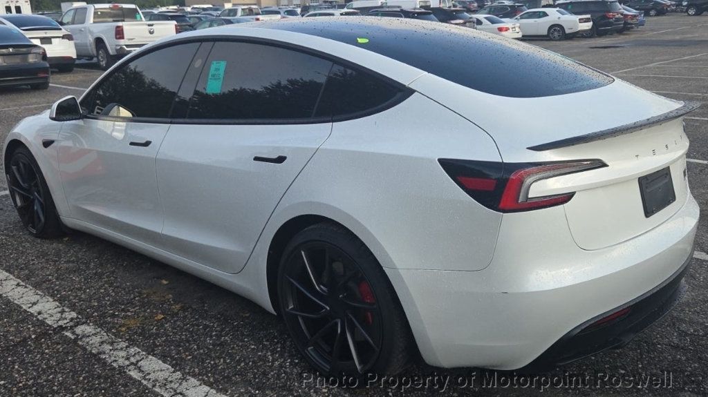 2024 Tesla Model 3 Performance photo 2