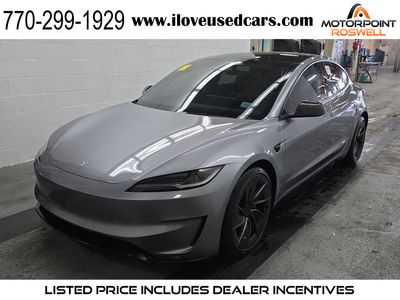 2024 Tesla Model 3