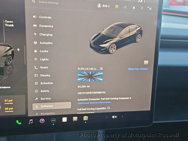 2024 Tesla Model 3 Performance AWD - 22982069 - 1
