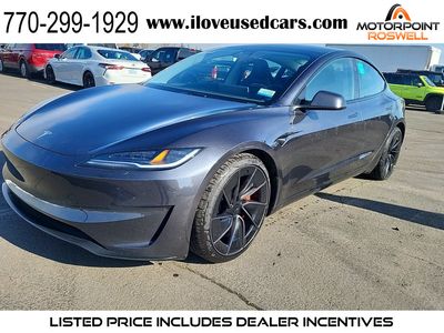 2024 Tesla Model 3