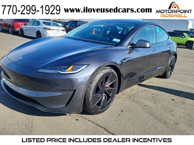 2024 Tesla Model 3 Performance AWD - 22984368 - 0