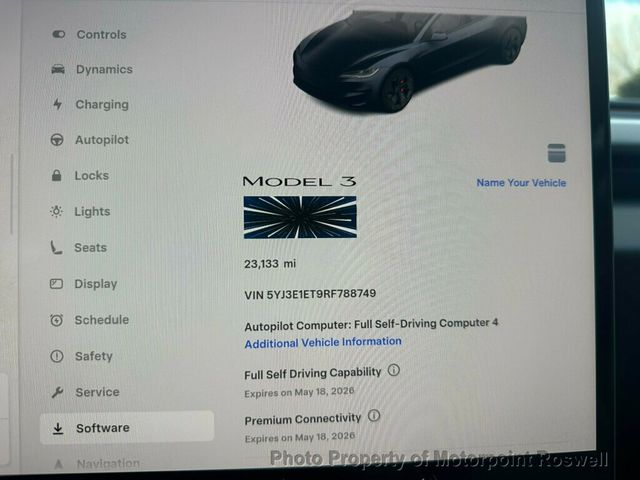 2024 Tesla Model 3 Performance AWD - 22986497 - 9