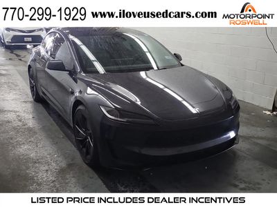 2024 Tesla Model 3