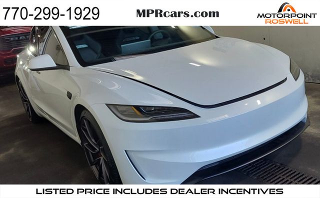2024 Tesla Model 3 Performance AWD - 23040712 - 0