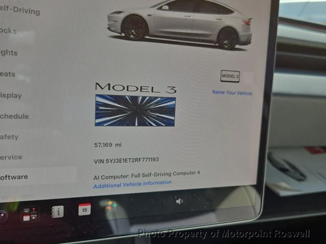 2024 Tesla Model 3 Performance AWD - 23054830 - 2