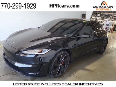2024 Tesla Model 3