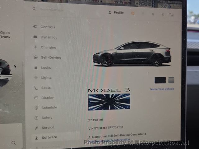 2024 Tesla Model 3 Performance AWD - 23098992 - 2