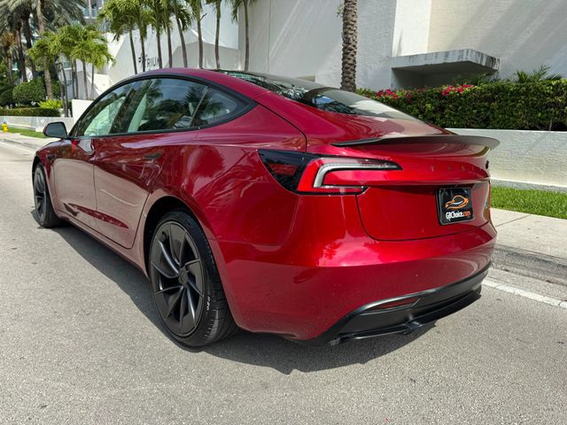 2024 Tesla Model 3 Performance AWD - 23027289 - 4