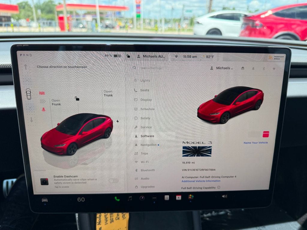 2024 Tesla Model 3 Performance AWD - 23035391 - 12