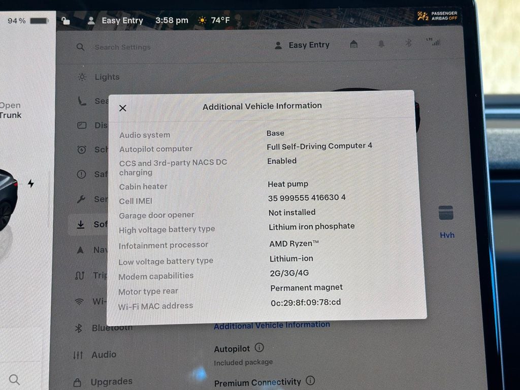 2024 Tesla Model 3 photo 47