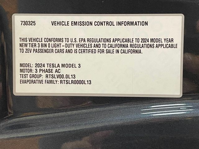 2024 Tesla Model 3 RWD - 22994042 - 52