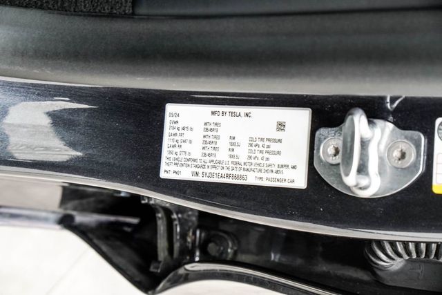 2024 Tesla Model 3 RWD - 23028072 - 38