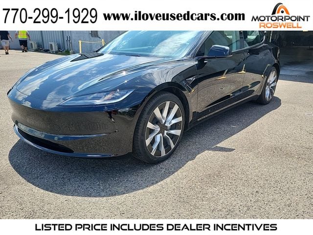 2024 Tesla Model 3 RWD - 22672712 - 0