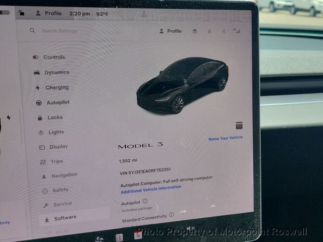 2024 Tesla Model 3 RWD - 22672712 - 1