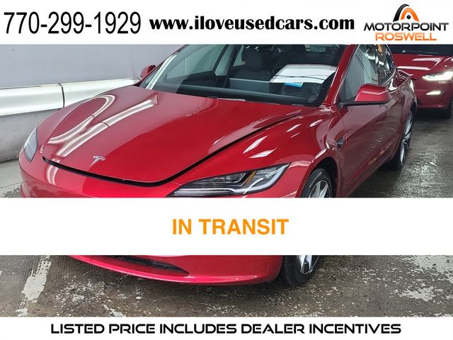 2024 Tesla Model 3 RWD - 22948192 - 0