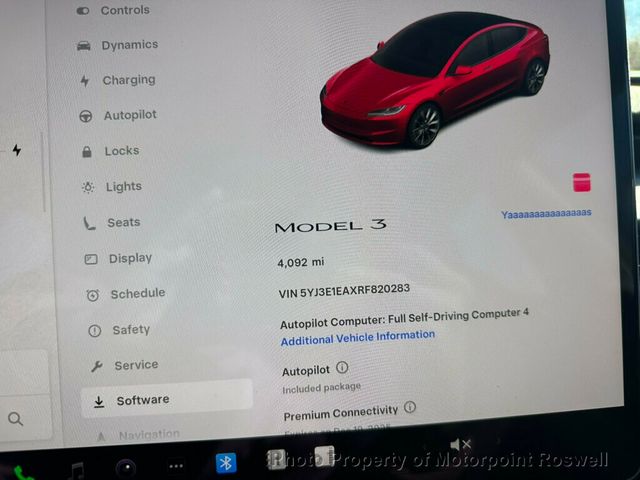 2024 Tesla Model 3 RWD - 22948192 - 14