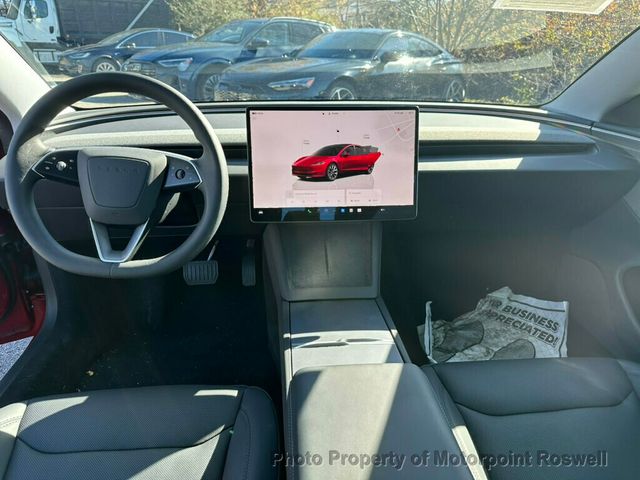 2024 Tesla Model 3 RWD - 22948192 - 20
