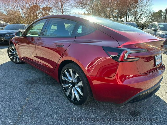 2024 Tesla Model 3 RWD - 22948192 - 5