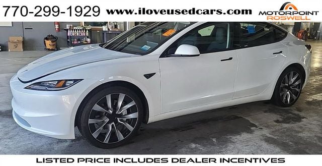 2024 Tesla Model 3 RWD - 22980390 - 0