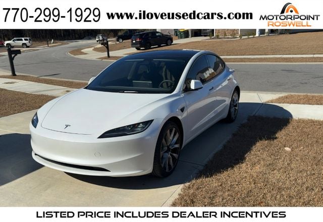 2024 Tesla Model 3 RWD - 22981833 - 0