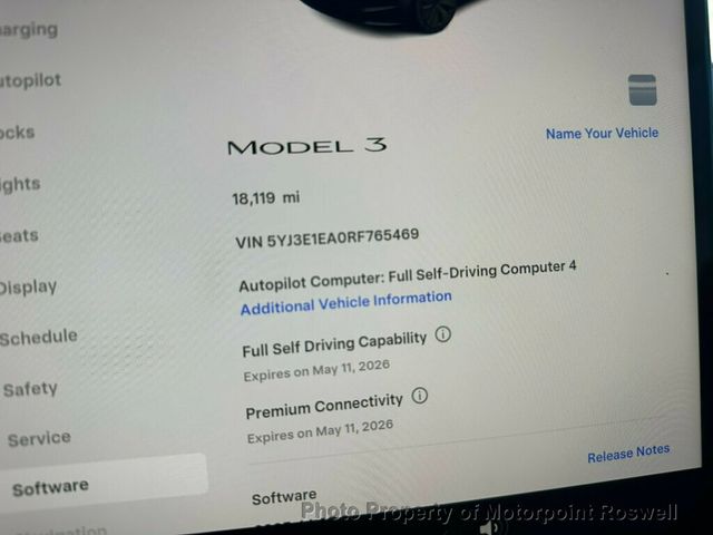 2024 Tesla Model 3 RWD - 22983516 - 19