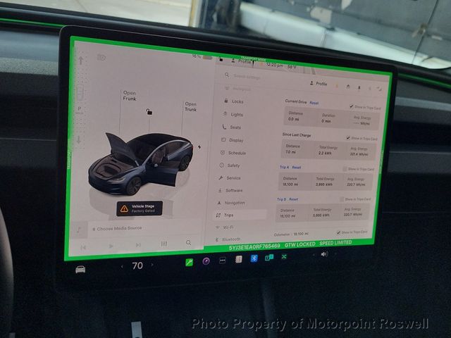 2024 Tesla Model 3 RWD - 22983516 - 3