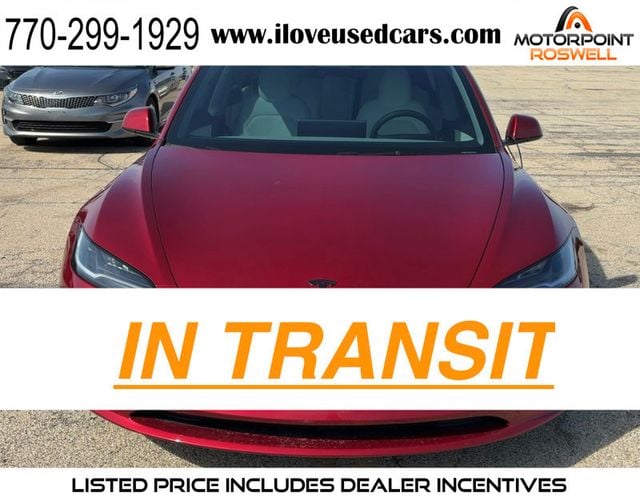 2024 Tesla Model 3 RWD - 23012523 - 0