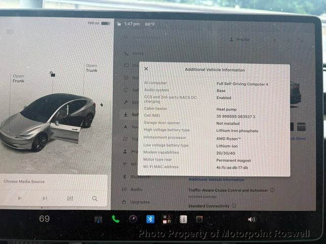 2024 Tesla Model 3 RWD - 23037423 - 5
