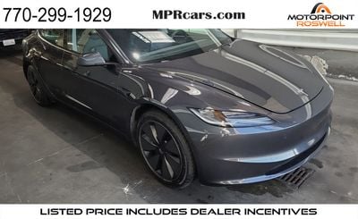 2024 Tesla Model 3