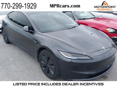 2024 Tesla Model 3