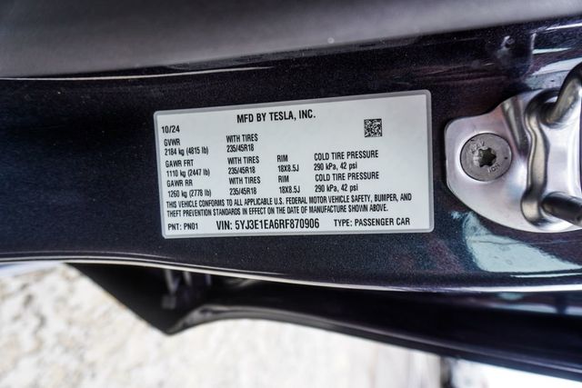 2024 Tesla Model 3 RWD - 23046121 - 31