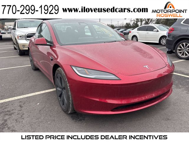 2024 Tesla Model 3 RWD *Ltd Avail* - 22739669 - 0