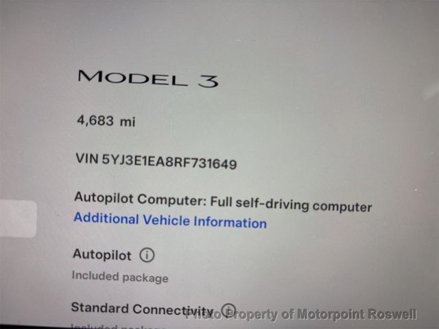 2024 Tesla Model 3 RWD *Ltd Avail* - 22739669 - 1