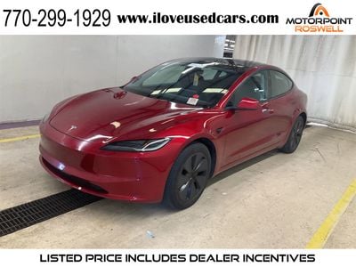 2024 Tesla Model 3