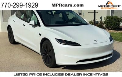 2024 Tesla Model 3