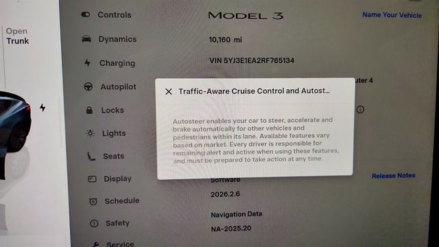 2024 Tesla Model 3 RWD *Ltd Avail* w/ Traffic-Aware Cruise Control & Autosteer - 23026451 - 15