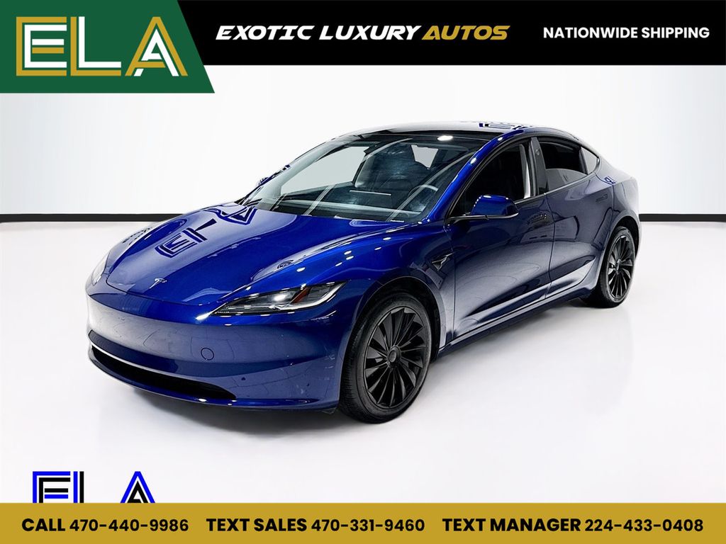 2024 Tesla Model 3 UPGRADED PAINT PACK! LONG RANGE! PREMIUM DUAL SCREENS!  - 22955332 - 0