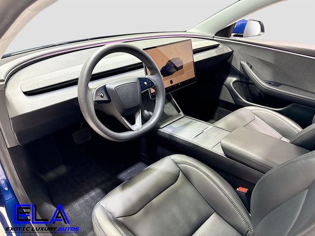 2024 Tesla Model 3 UPGRADED PAINT PACK! LONG RANGE! PREMIUM DUAL SCREENS!  - 22955332 - 10