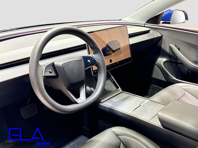 2024 Tesla Model 3 UPGRADED PAINT PACK! LONG RANGE! PREMIUM DUAL SCREENS!  - 22955332 - 12