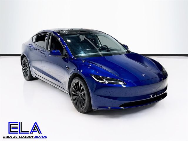 2024 Tesla Model 3 UPGRADED PAINT PACK! LONG RANGE! PREMIUM DUAL SCREENS!  - 22955332 - 1